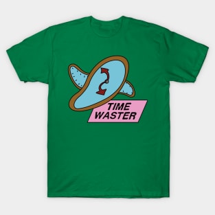 Time Waster Arcade Game T-Shirt